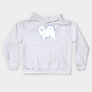 Samoyed Kids Hoodie